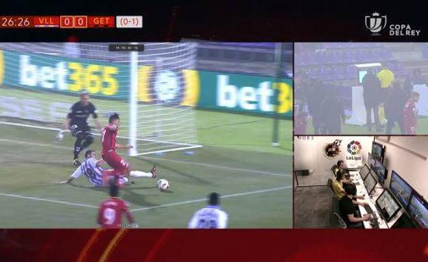 El Pucela cae en Copa con el VAR como protagonista