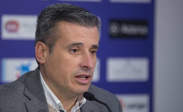 El club se inclina por una renovación de Calero con el Real Valladolid