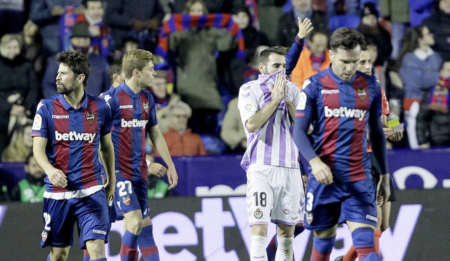 Levante 2 - 0 Real Valladolid