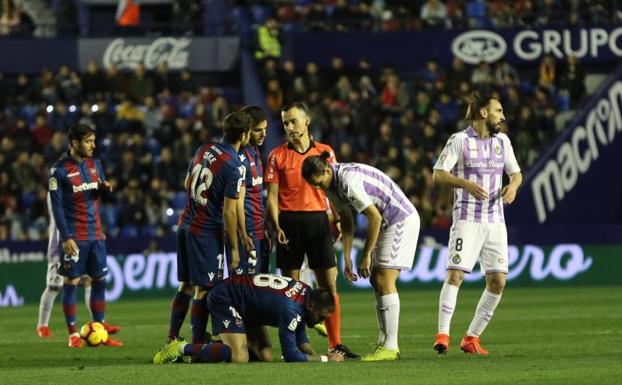El VAR vuelve a derrotar al Pucela