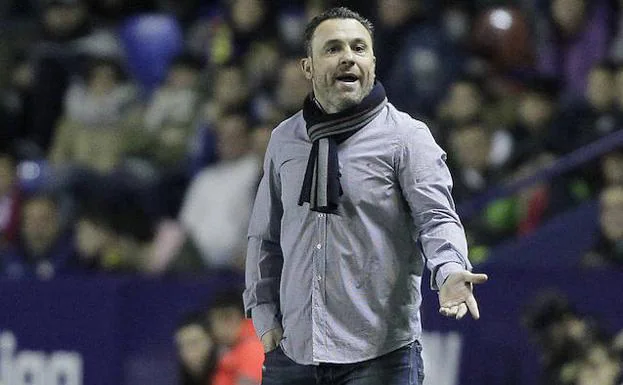 Sergio: «Parece que el Real Valladolid está molestando en esta liga»