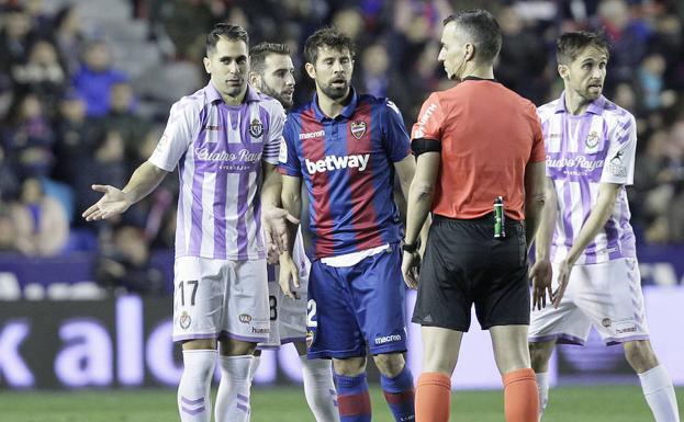 Al Real Valladolid se le quedó cara de tonto