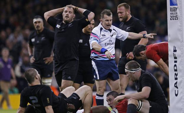 El videoarbitraje funciona con otros