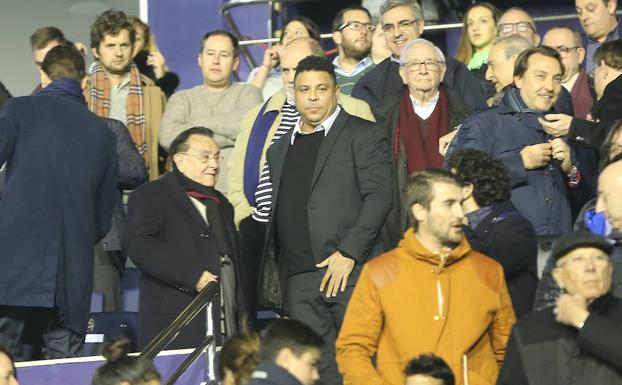 Ronaldo asistirá a la charla de Clos Gómez sobre el VAR a los jugadores del Real Valladolid