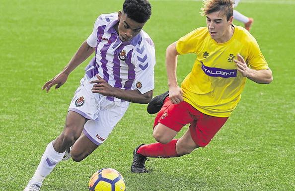 El Valladolid Juvenil vuelve a la senda del triunfo en Alcorcón
