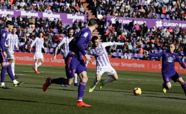 El Real Valladolid vuelve a ganar en Zorrilla tres meses después