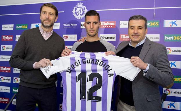 El Real Valladolid, a pelear la permanencia con dos jugadores por puesto