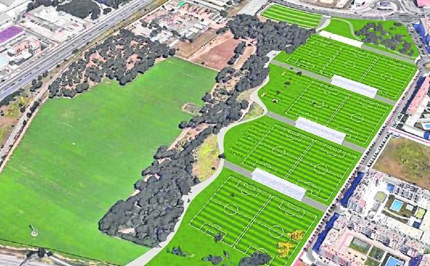 Diez millones de euros para lavar la cara a los Anexos del Real Valladolid y una Ciudad Deportiva para 3.000 niños