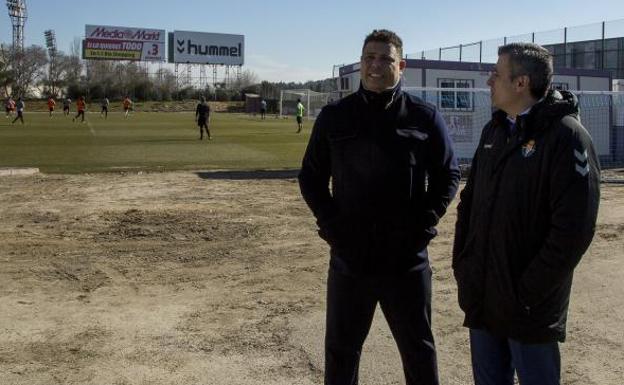 La idea que domina la ciudad deportiva del Real Valladolid