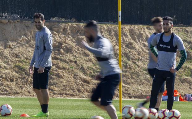 Sergio deja a Verde en casa por decisión técnica y a Calero por gastroenteritis