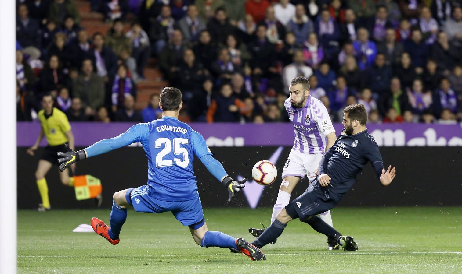 Las imágenes del partido entre el Real Valladolid y el Real Madrid