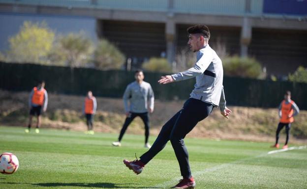 El Valladolid, pendiente de la lesión de Hervías para utilizar su ficha