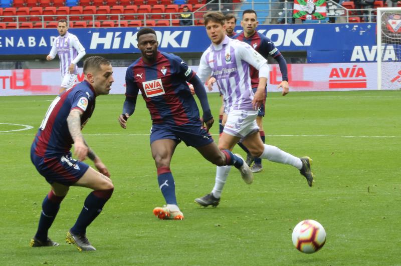 Todas la imágenes de la remontada del Real Valladolid frente al Eibar