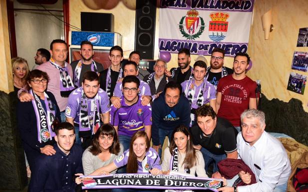 Tres de cada diez socios del Real Valladolid llegan al estadio desde la provincia