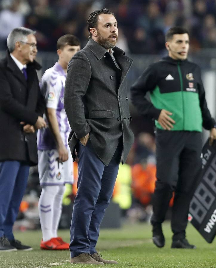 El Real Valladolid no puede empezar con uno menos