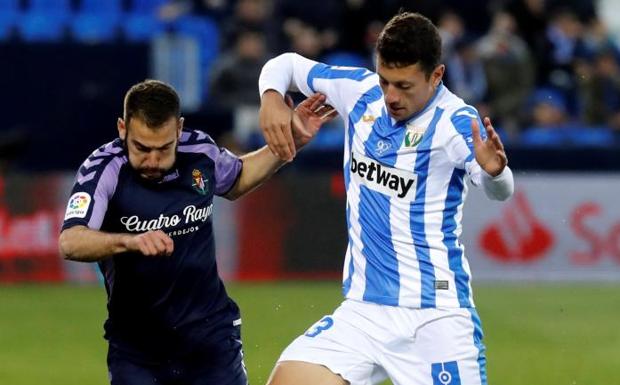 En vídeo, la dolorosa derrota del Real Valladolid en Leganés