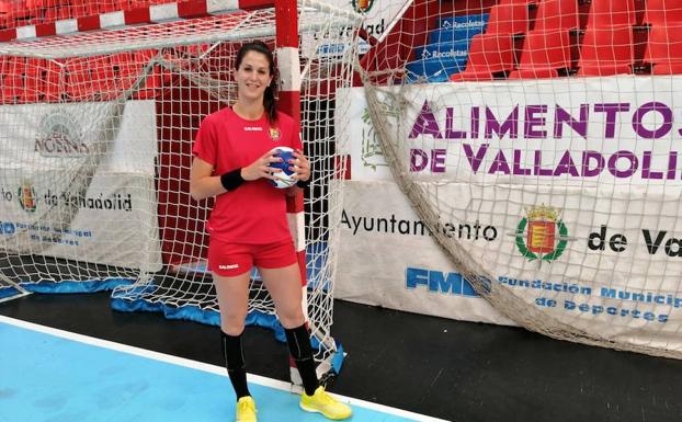 La lateral urugaya Agustina López, primer fichaje del Aula para la temporada 2019/20