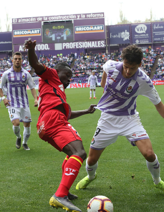 Real Valladolid-Getafe