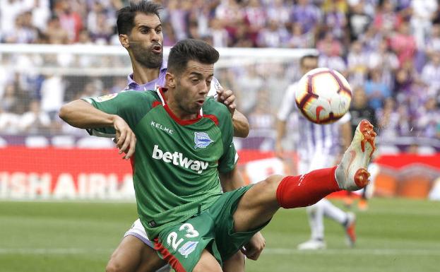 Estrada Fernández arbitrará el partido entre Real Valladolid y Alavés del viernes