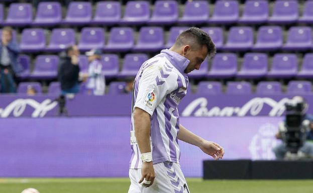 Las lágrimas de San Plano por el Real Valladolid