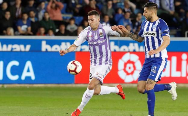 El uno a uno del Real Valladolid en ante el Alavés