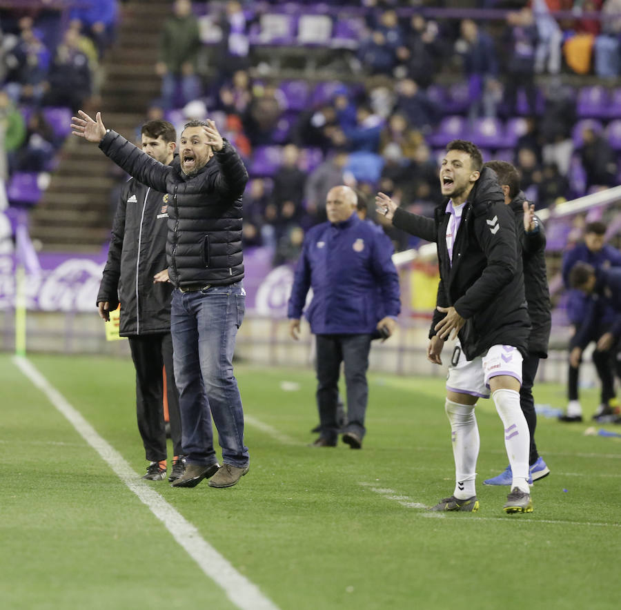 Victoria del Real Valladolid ante el Girona (1-0)
