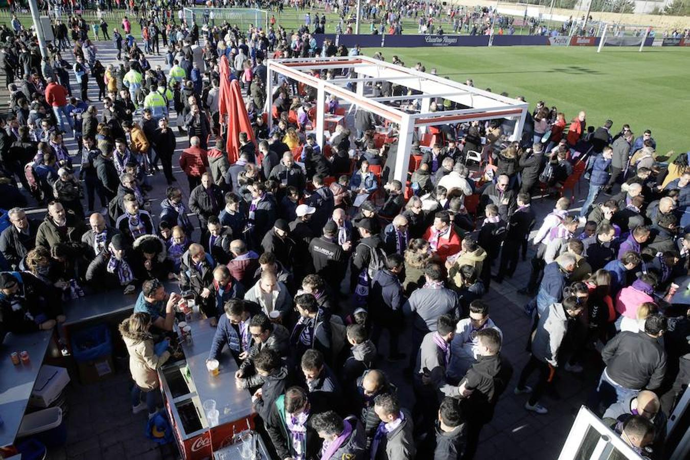 Victoria del Real Valladolid ante el Girona (1-0)