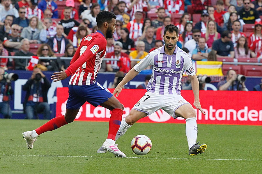 Atlético de Madrid 1-0 Real Valladolid