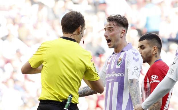 El árbitro le niega los puntos al Real Valladolid
