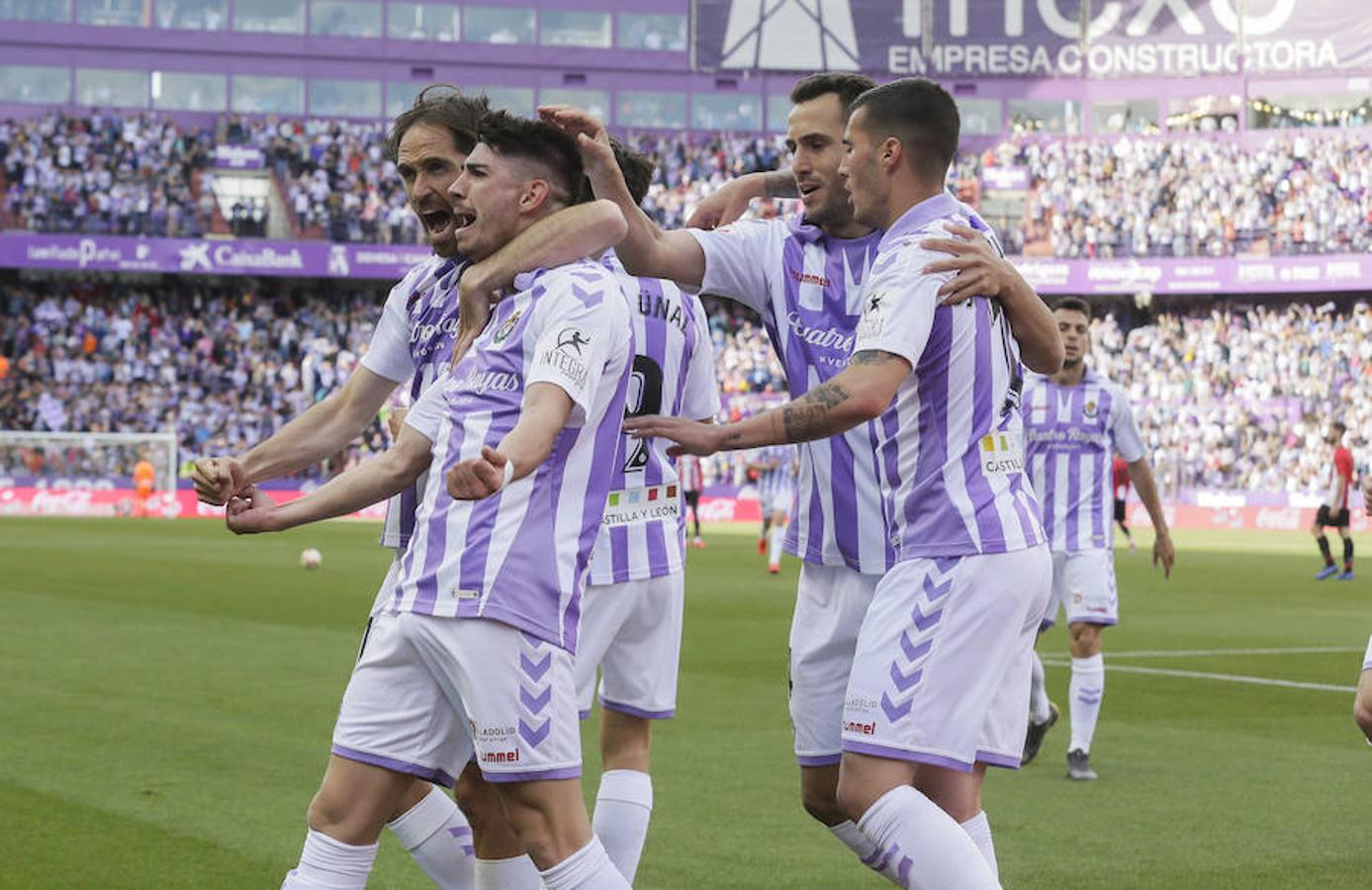 El Real Valladolid se impone al Athletic de Bilbao (1-0)