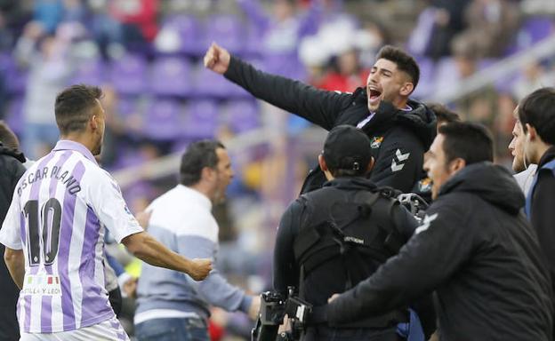 El Real Valladolid gana otra final y se acerca a la salvación