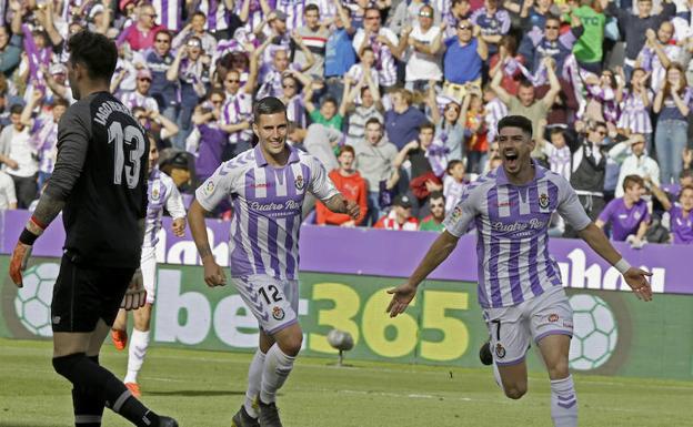 Las cuentas del Real Valladolid se detienen en la jornada 37