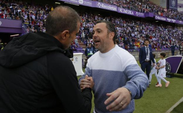 Orejas tiesas en el Real Valladolid