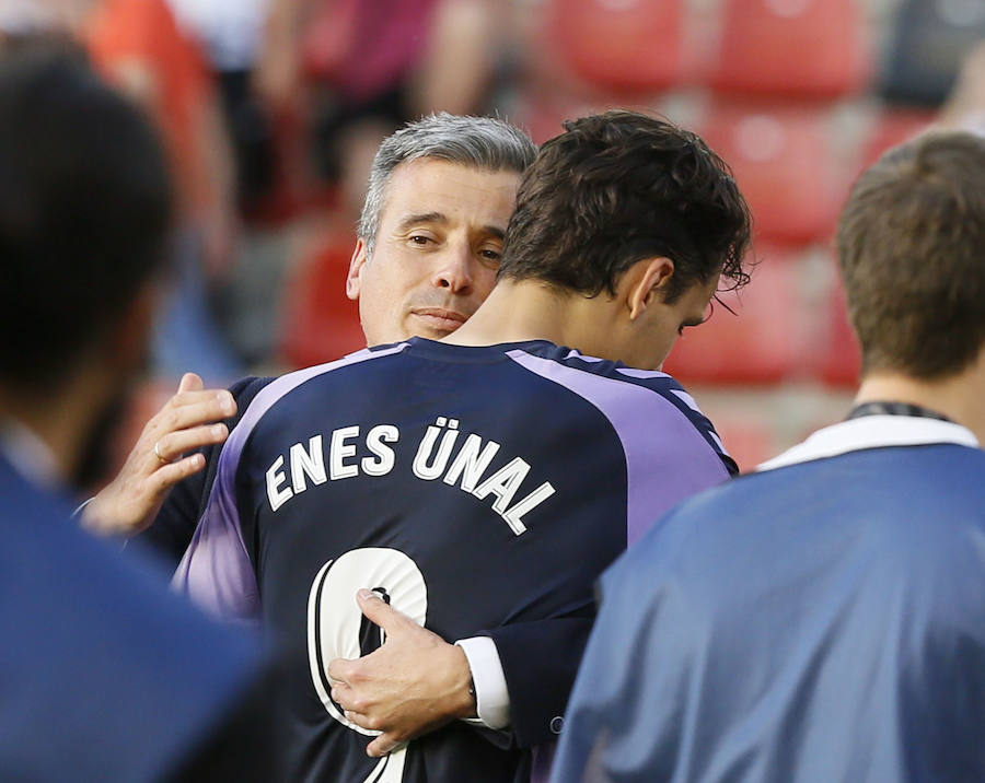 Todas las fotos del partido entre el Rayo Vallecano y el Real Valladolid