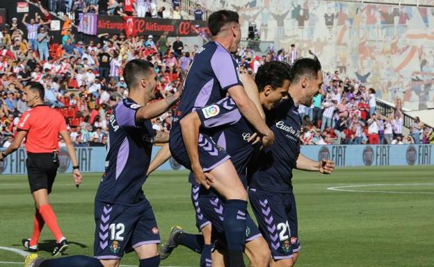 En vídeo, la victoria de la permanencia del Real Valladolid