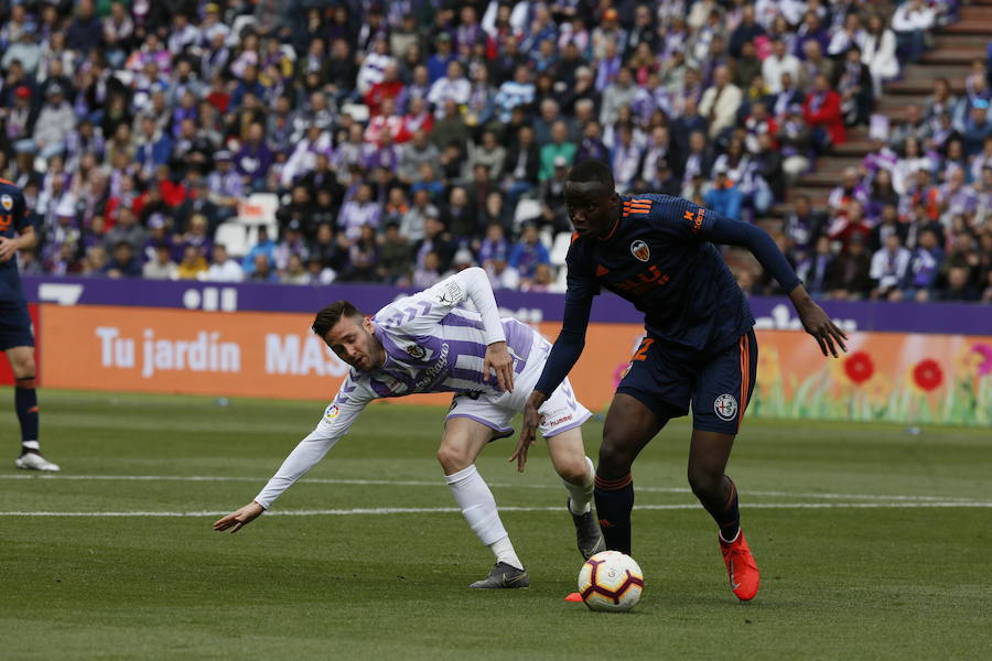 En vídeo, resumen del Real Valladolid-Valencia