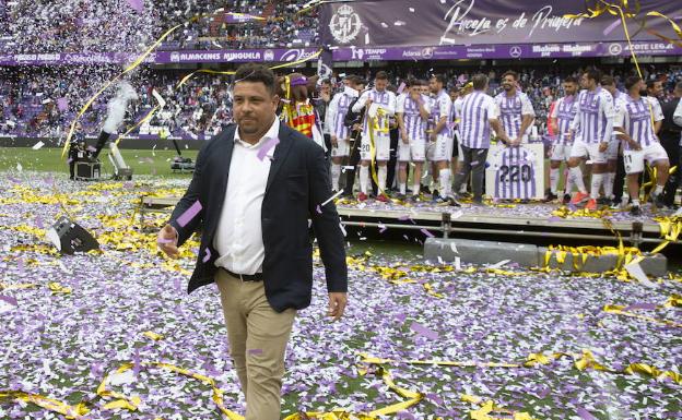 El Real Valladolid regresa al futuro