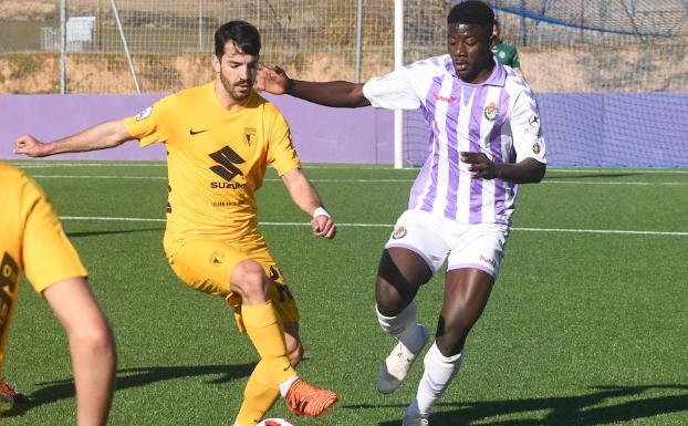 El Real Valladolid mejora el contrato de Salisu
