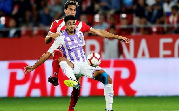 Chris Ramos, del Real Valladolid, el jugador más rápido de la última liga