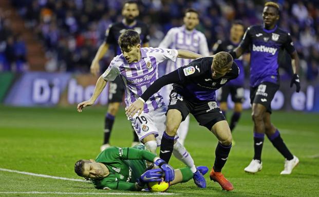 El Real Valladolid teme que el 'Pichu' Cuéllar rompa el preacuerdo suscrito