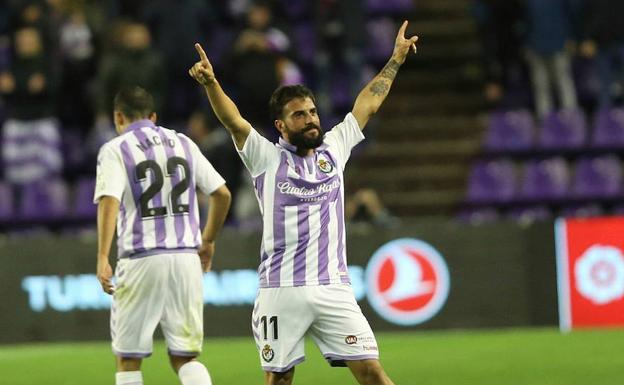 Daniele Verde se despide del Real Valladolid: «Siempre seré pucelano»