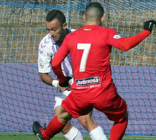 Roberto Corral seguirá en el Real Valladolid hasta 2022