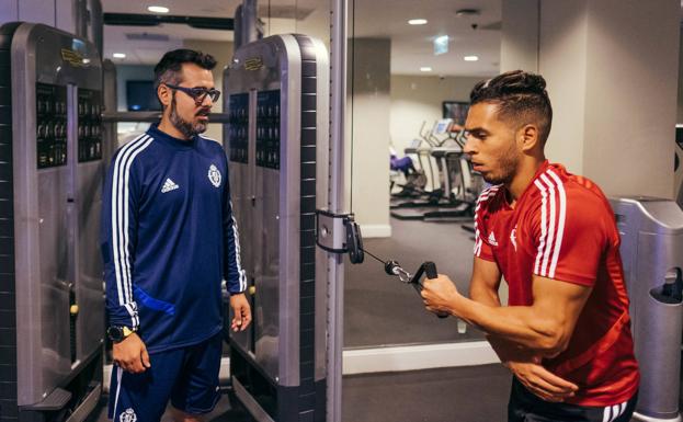 El Real Valladolid 2019/20 se estrena en California sin Anuar y la duda de Hervías