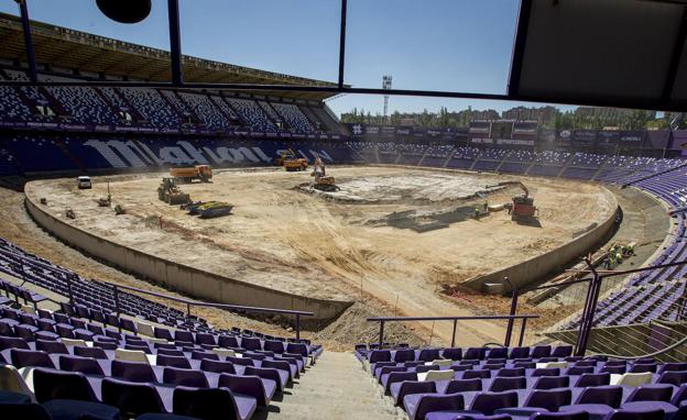 El valor del estadio Zorrilla y los Anexos asciende a 13 millones de euros 37 años después