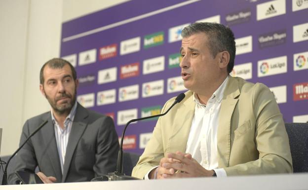 Gómez: «Ronaldo es ambicioso, no vende humo, pero tenemos un 'fair play' financiero que cumplir»