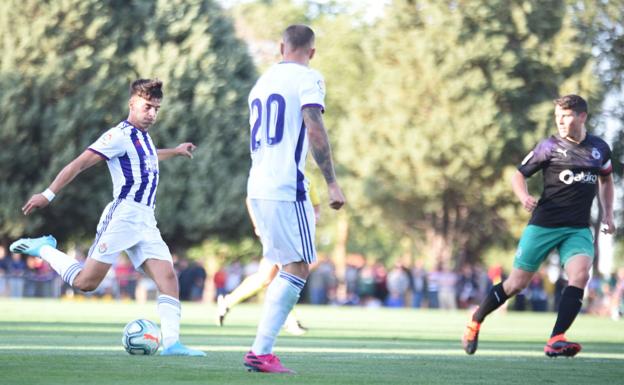 El Real Valladolid afronta ante el Granada el primer examen para determinados jugadores
