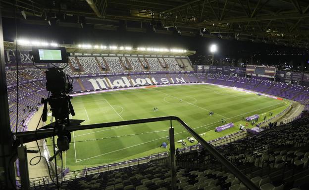 Nueve de cada diez euros que ingresa el Real Valladolid proceden de la televisión