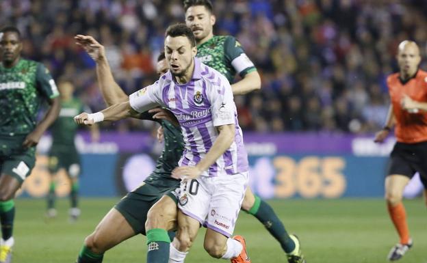 Habrá fútbol los viernes pero no los lunes, así que el Betis-Real Valladolid se jugará el domingo 18