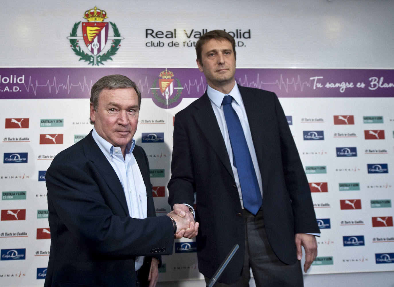 Carlos Suárez, en el Real Valladolid (2001-2019)