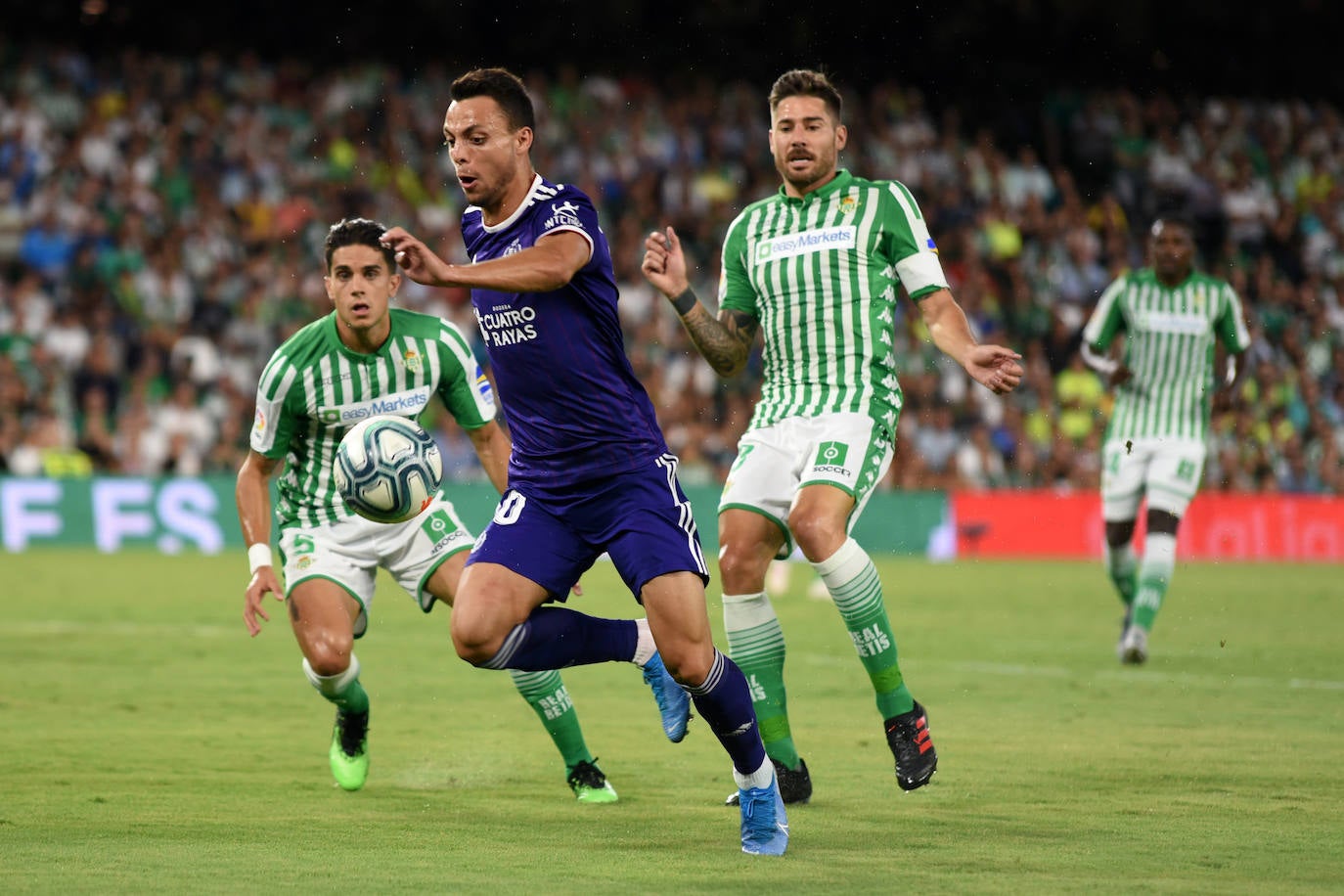 Los detalles dan los tres primeros puntos al Real Valladolid